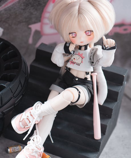 【新作予約】TinyFox ホワイトゾウ マーリフィン 1/6スケールMJDドール フルセット※靴オプション選択可※2023年12月以後発送予定※送料無料※