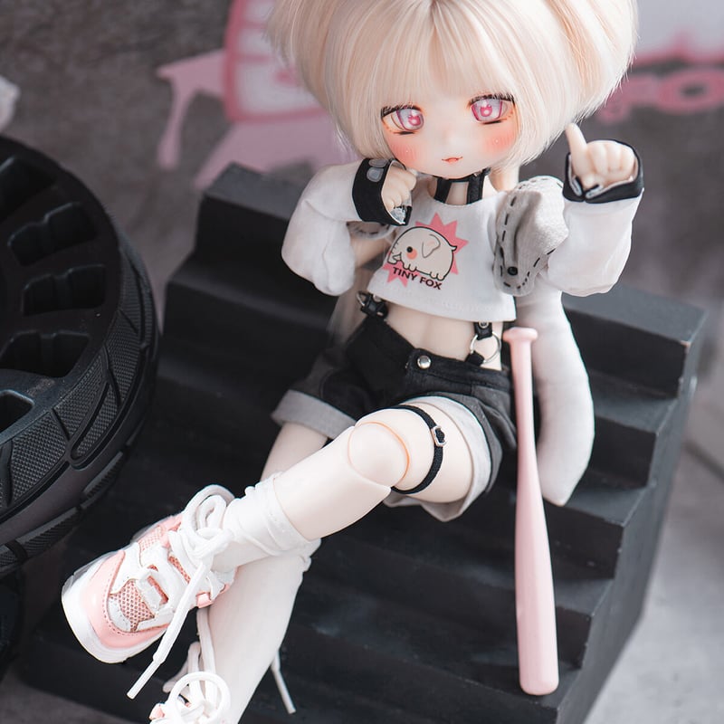 新作予約】TinyFox ホワイトゾウ マーリフィン 1/6スケールMJDドール 