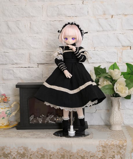 即納◇ 星箱Works ☓ マミロワール コラボ 1/4 スケール向けドール専用衣装  姉(ロング丈モデル)
