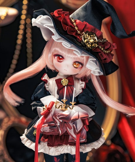 【限定10体】【ハロウィンスペシャル】TinyFox「鴉羽紅薔」フローラ クリムゾン・クローソーン 1/6スケールMJDドールフルセット※限定特典付※送料無料※2026年3月以後発送予定※