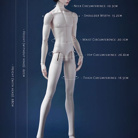 AIMERAI 銀杏Ginko - Utopia Ver.  1/3スケールBJDドール フルセット※受注商品※送料無料※