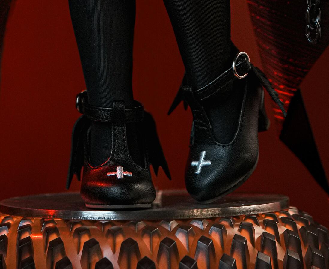 限定追加購入】TinyFox 狐狐神・闇神グラファ 予約購入者限定