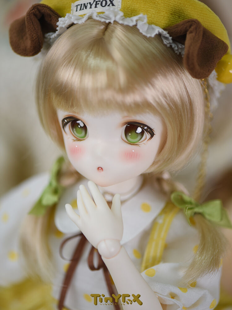 即納在庫】TinyFox 人見知りのワンちゃん リタ フルセット 1/4スケール