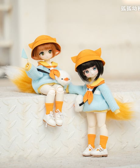 【即納在庫】TinyFox 狐狐幼稚園 衣装セット 1/6スケールドール用衣装※注文後一週間以内の発送予定※送料無料※