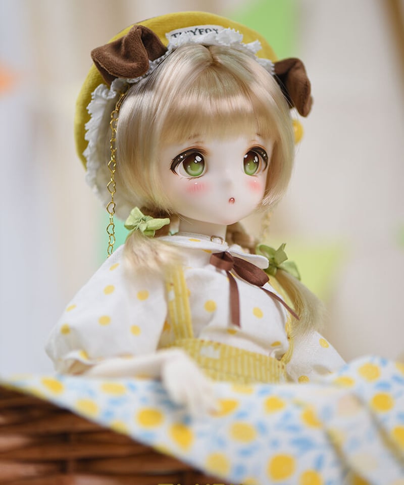 即納」MDD S胸/MSD/kumako 咲夜.短い.濃緑(1/4ドールサイズ
