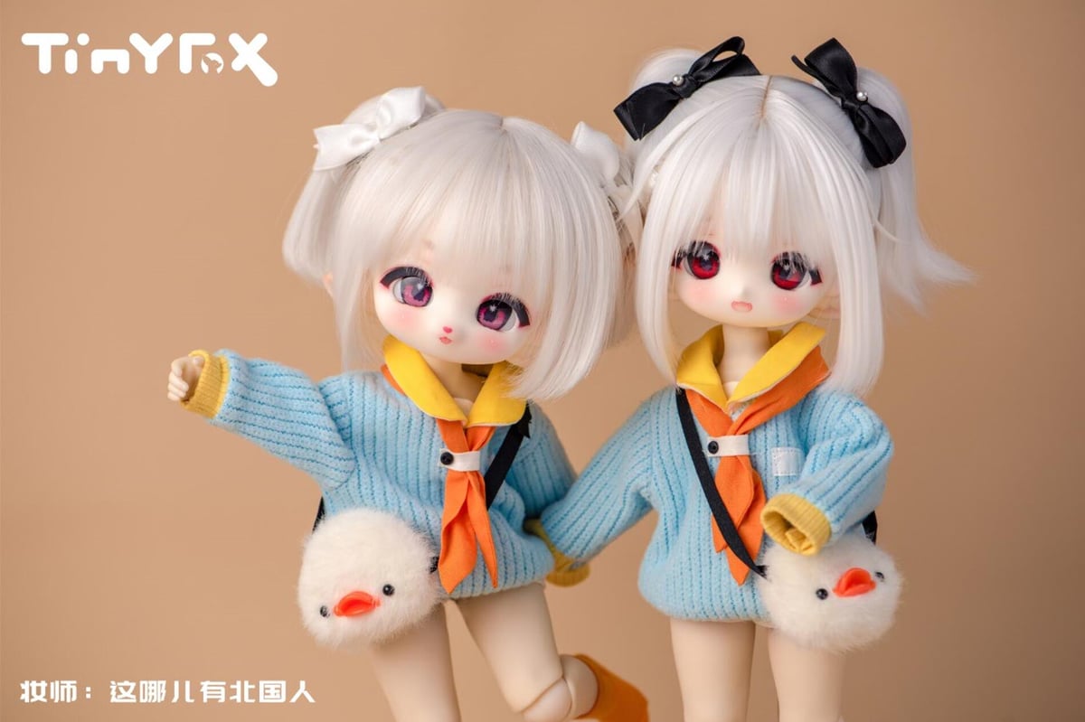 受注生産】【ドールパーツ】「TinyFox1/6ボディ用] 1/3サイズ