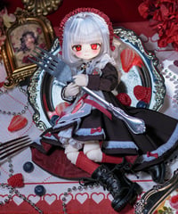 【新作予約・受注生産】TinyFox 荘園のミステリー少女・ミスティク【Mystique】 ドールフルセット ※C-21ヘッド※限定特典付※2026年12月以後発送予定※