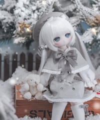 TinyFox【doll・Flurry】雪の子 フラリ 1/6スケール fit=scale-down,w=1200