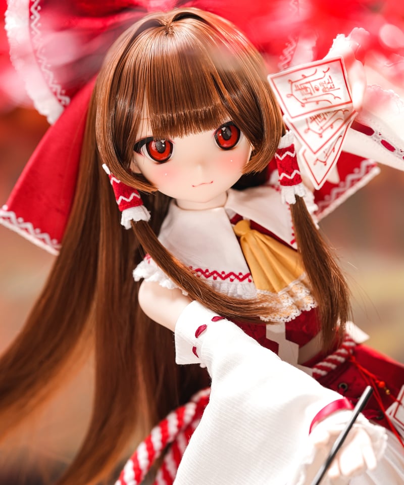 新作1/4サイズコラボドール】TinyFox 【Dream Battle 博麗霊夢