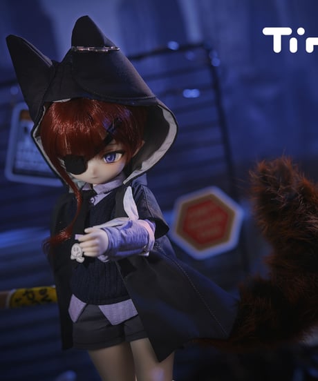 【新作予約】TinyFox 楽園悪霊 モコイ 1/6スケールMJDドール フルセット※新ボディ採用※特典付き※2024年11月～2025年1月以後発送予定※送料無料※
