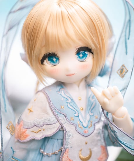 【人気商品】TinyFox 海月神衣 狐狐神降臨Ver. 1/6スケールMJDドール フルセット ※初回特典付き※注文後約一ヶ月以後発送予定※送料無料※