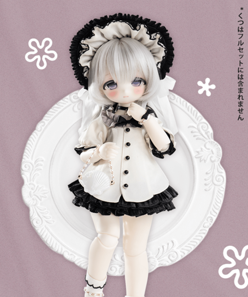 限定5set】TinyFox ミス・オイスター ウェステ【Wueste】1/6