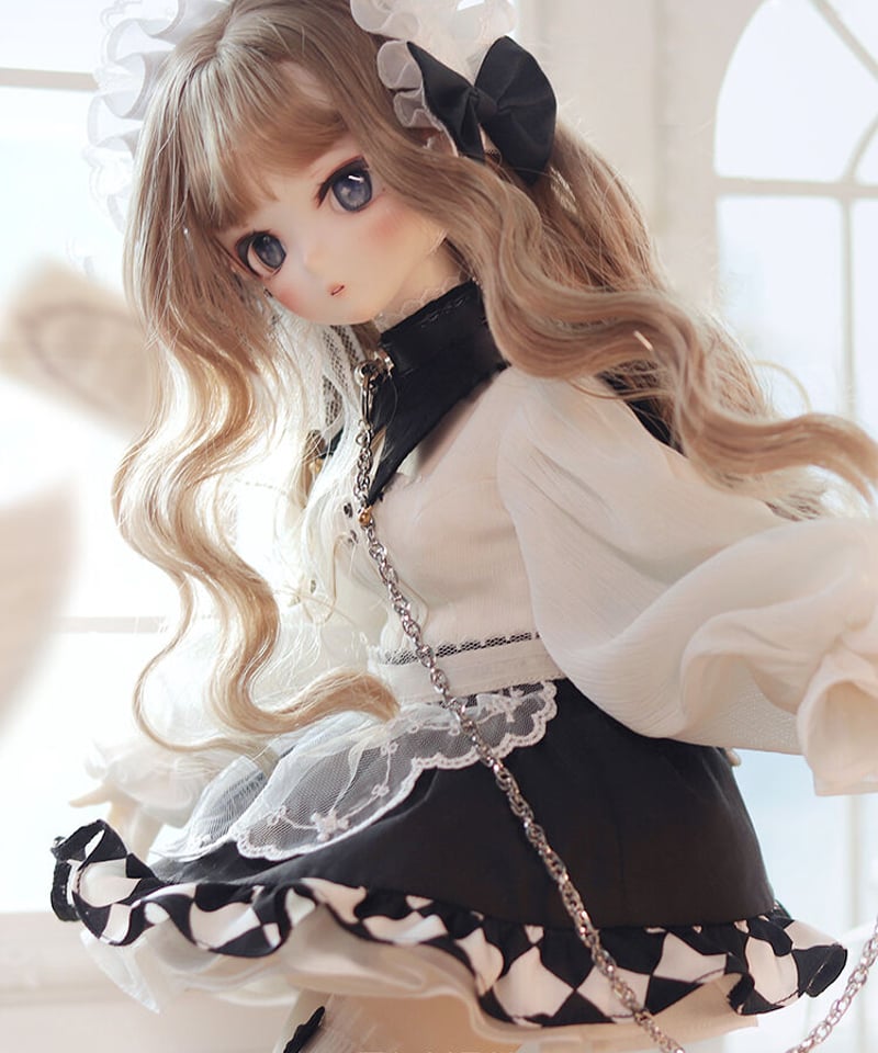 TinyFox メイド魔法使い リルダ フルセット 1/4スケールMJD TinyFox メイド魔法使い リルダ フルセット 1/4スケールMJD