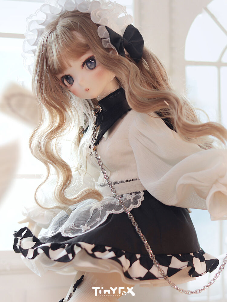 TinyFox メイド魔法使い リルダ フルセット 1/4スケール　中古 TinyFox メイド魔法使い リルダ フルセット 1/4スケールMJD