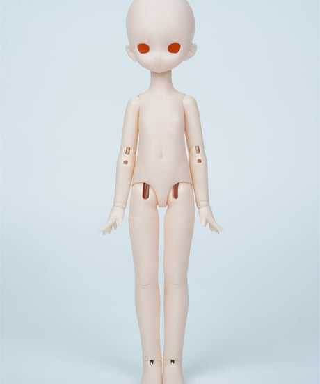 【カスタマイズ】DolleyDoll 1/6スケールドール素体 へちま体  ボデイ26cm   ※注文後2カ月後発送予定※