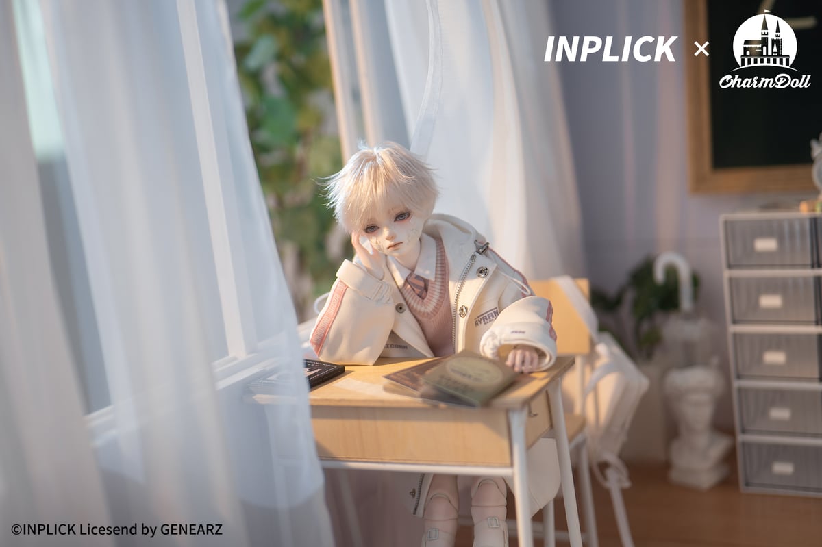 LAPEONIER限定商品・INPLICK×CharmDoll AYAAN 1/4スケールBJ