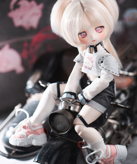 【新作予約】TinyFox ホワイトゾウ マーリフィン 1/6スケールMJDドール フルセット※靴オプション選択可※2023年12月以後発送予定※送料無料※