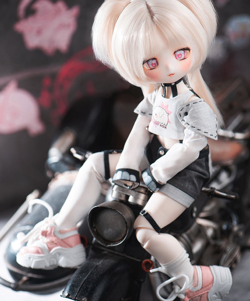 ディーラー様製 アウトフィット MDD imomodoll tinyfox ディーラー様製 アウトフィット MDD ドール服 1/4サイズ tinyfox