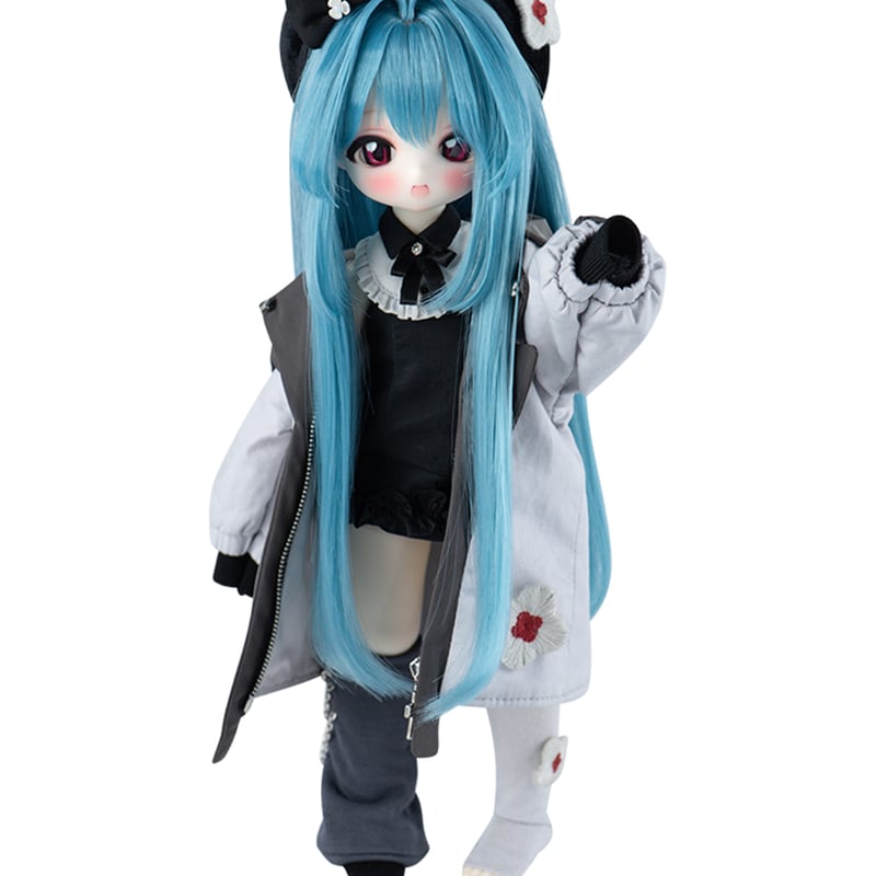 TinyFox タコ娘 ピアシー フルセット （開封済み）シューズ付き 
