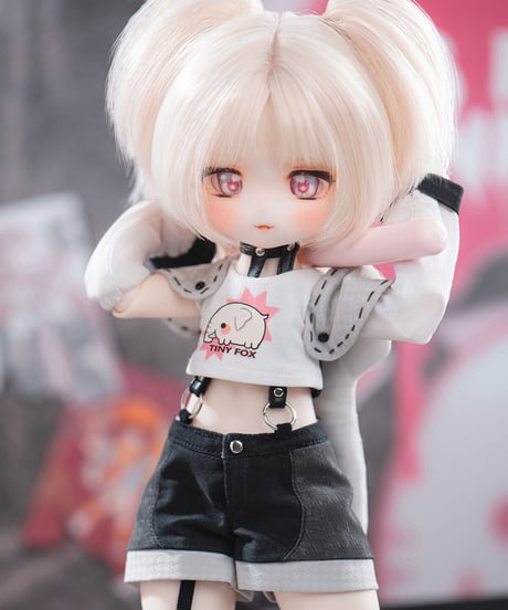【新作予約】TinyFox ホワイトゾウ マーリフィン 1/6スケールMJDドール フルセット※靴オプション選択可※2023年12月以後発送予定※送料無料※