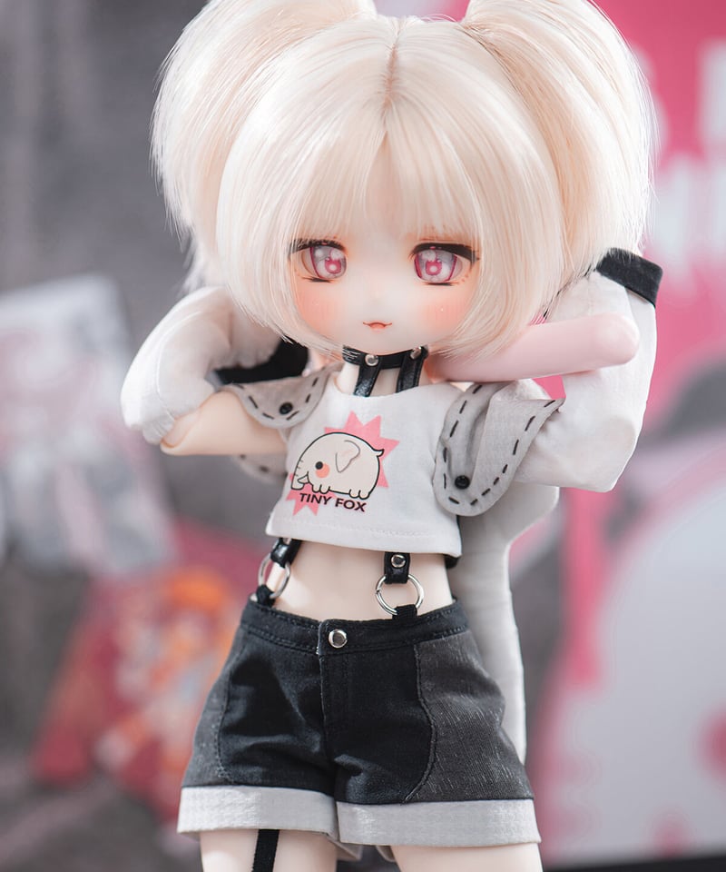 新作予約】TinyFox ホワイトゾウ マーリフィン 1/6スケールMJD 新作予約】TinyFox ホワイトゾウ マーリフィン 1/6スケールMJD