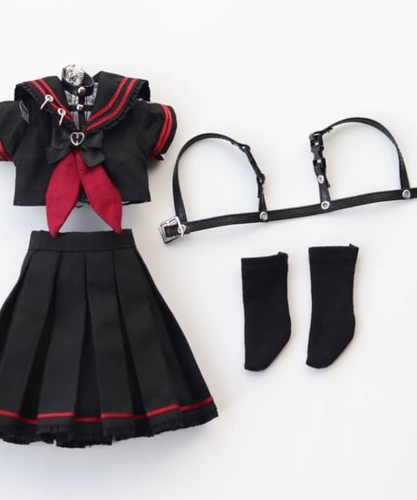 【正規代理】【受注生産】MINASKA04 乙骨十字 BJD ドール服 洋服 30cm 1/6ボデイ 40cm 1/4ボデイ対応 紫色・黒色 お届け目安：60日