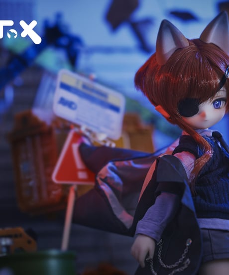 【新作予約】TinyFox 楽園悪霊 モコイ 1/6スケールMJDドール フルセット※新ボディ採用※特典付き※2024年11月～2025年1月以後発送予定※送料無料※