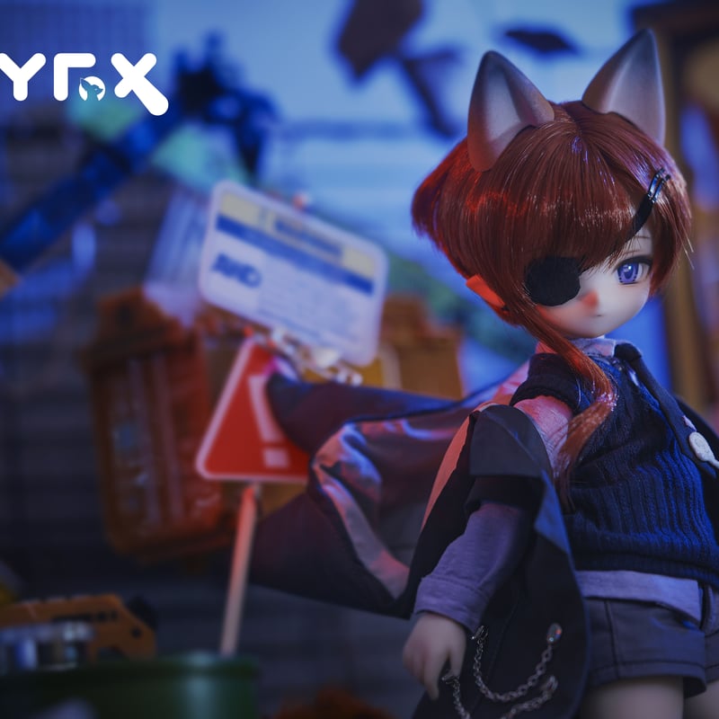 新作予約】TinyFox 楽園悪霊 モコイ 1/6スケールMJDドール フル 新作予約】TinyFox 楽園悪霊 モコイ 1/6スケールMJDドール フル