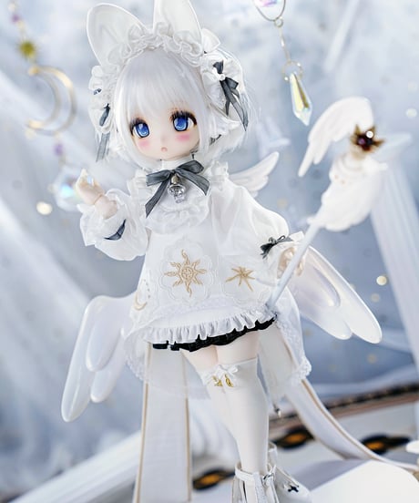 【新作予約】TinyFox 狐狐神〜夢神 フィフレ(Huifre) 1/6スケールMJDドール フルセット※新ボディ採用※特典付き※2025年3月以後発送予定※送料無料※