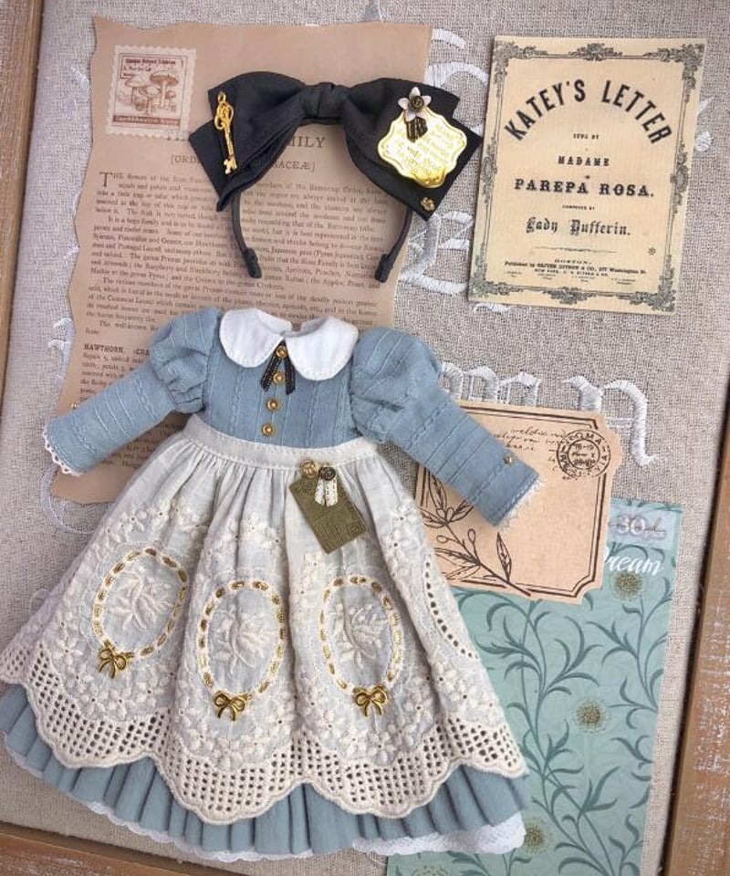 即納】 『恭喜ハンドメイド』製 1/6サイズドール用洋服アウトフィット