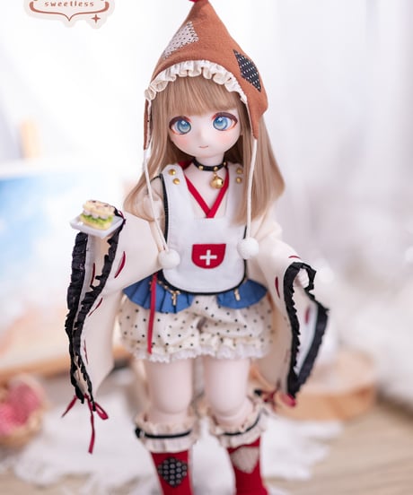 TinyFox -SweetLess シリーズ - Miracle POPO - TinyFox1/4ドール用アウトフィットセット [お届け目安：1か月]