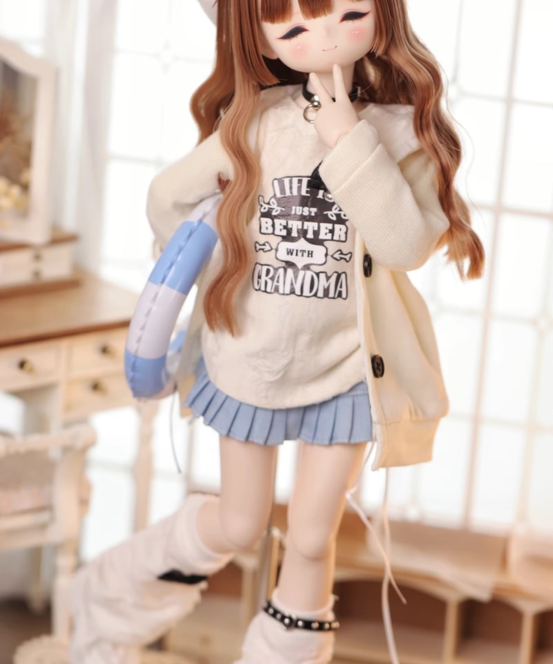 正規代理】【受注生産】MINASKA017 豆乳派 ドール服セット