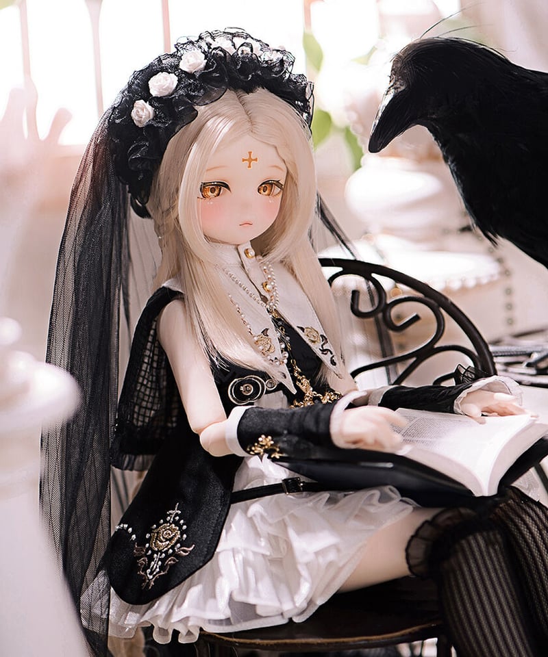 即納在庫】TinyFox 見習いシスター アシュリー 1/4スケールMJD