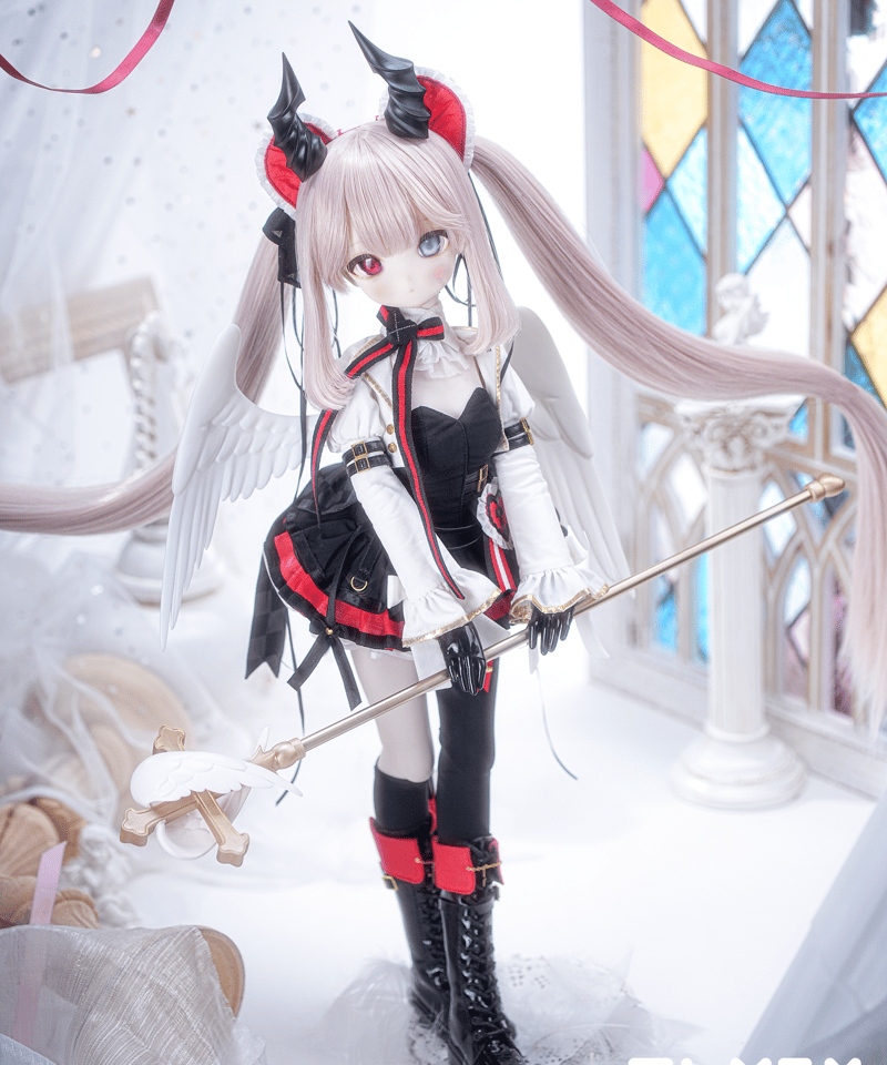 DWEフルセット④ さちこ様 新作1/4サイズドール】TinyFox 愛意審判・セルシー フルセット 1