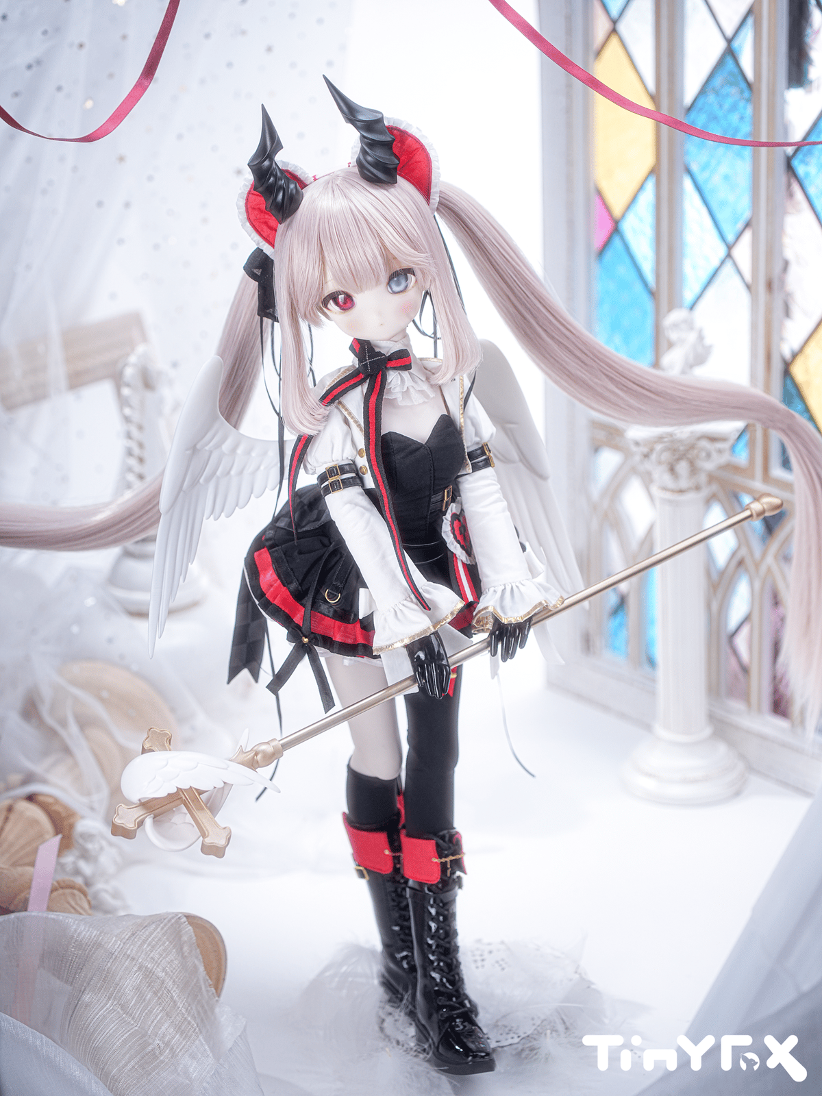 mini_detomaso様 新作1/4サイズドール】TinyFox 愛意審判・セルシー フルセット 1