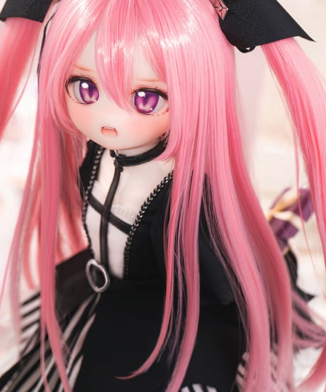 【即納在庫】TinyFox ヴァンパイア彼女。レイヤ 1/4スケールMJDドール フルセット ※送料無料※