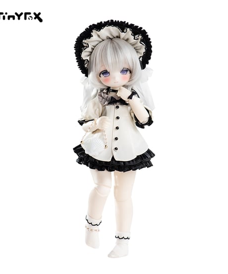 【新作予約・受注生産】TinyFox ミス・オイスター ウェステ【Wueste】1/6スケールMJDドール フルセット ※C-22ヘッド採用※限定特典付※送料無料※2025年9月以後発送予定※
