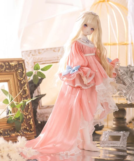TinyFox 博物館の蝶 フィボナッチ ロココVer. 衣装セット※20点限定※2022年3月以後出荷予定※送料無料※