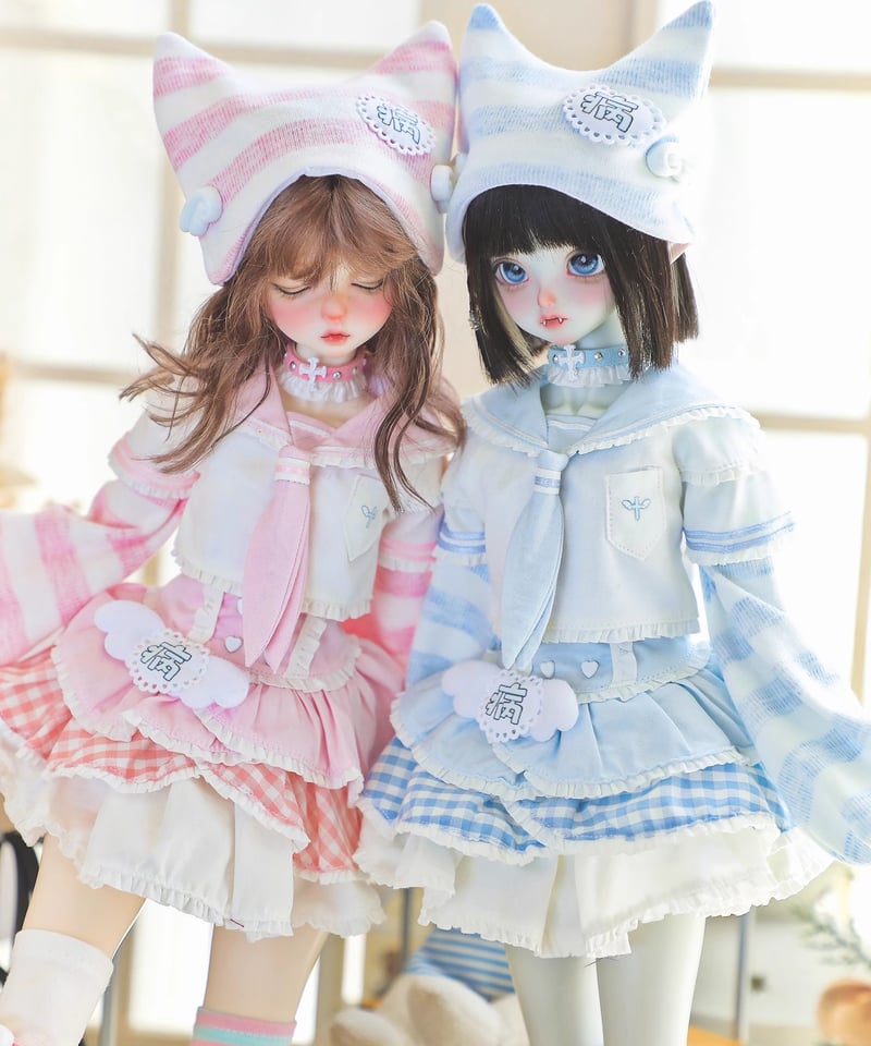 正規代理】【受注生産】MINASKA01 ＊天使やみ＊ BJD ドール アウト