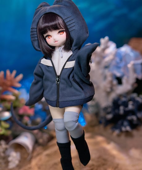 【新作予約】TinyFox オニイトマキエイ 毒香 1/6スケールMJDドール フルセット※新ボディ採用※特典付き※2024年10月以後発送予定※送料無料※
