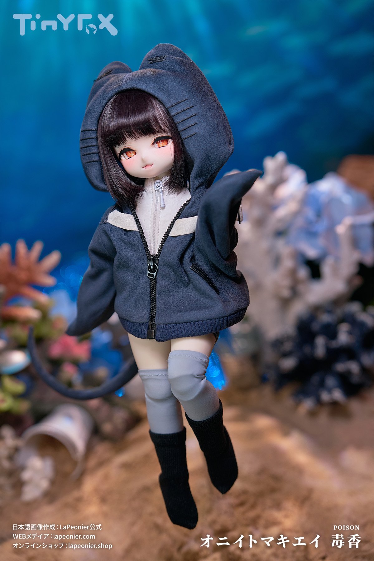 限定5セット】【メーカー即納】TinyFox オニイトマキエイ 毒香 1 限定5セット】【メーカー即納】TinyFox オニイトマキエイ 毒香 1