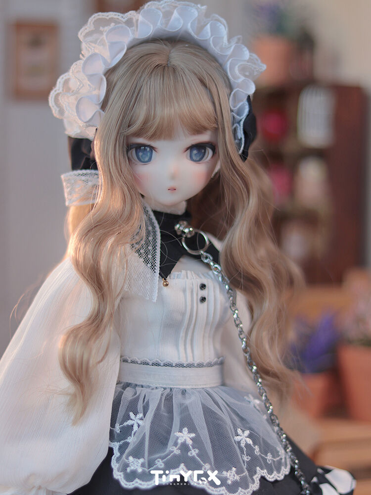 TinyFox メイド魔法使い リルダ フルセット 1/4スケールMJD TinyFox メイド魔法使い リルダ フルセット 1/4スケールMJD