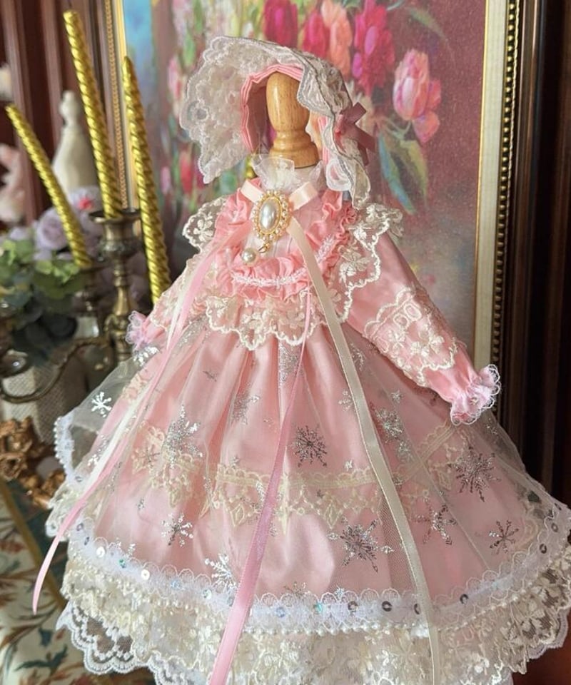 アイシードール 海外作家様 ハンドメイドアウトフィット ブライス アウトフィット 1/6ドール ドレス 洋服 ペチコート