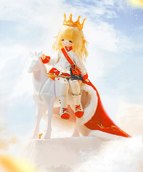 TinyFox 狐狐神 王の戴冠式ver. 1/6スケールMJDドール フルセット※注文後一ヶ月以内発送予定※送料無料※