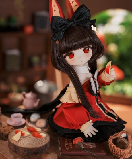 【即納】TinyFox「洋菓子屋の林檎ちゃん」【apple】1/6スケールMJDドール フルセット※C-22※送料無料