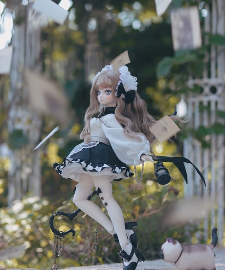 TinyFox メイド魔法使い リルダ フルセット 1/4スケールMJDドール※2022年10月以後発送予定※送料無料※
