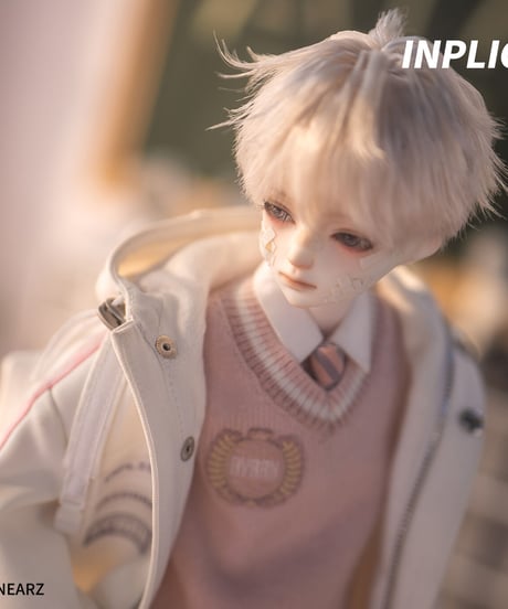 【訳あり】INPLICK×CharmDoll  AYAAN 1/4スケールBJDドールフルセット※送料無料
