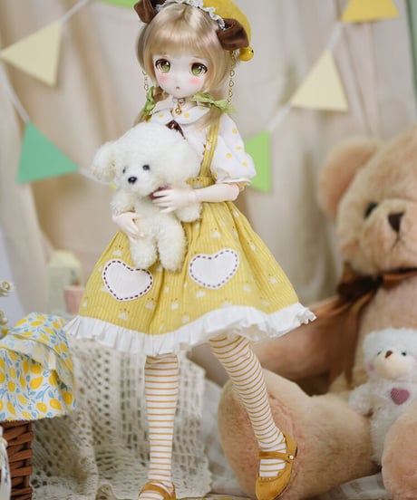 【即納在庫】TinyFox 人見知りのワンちゃん リタ フルセット 1/4スケールMJDドール※送料無料※