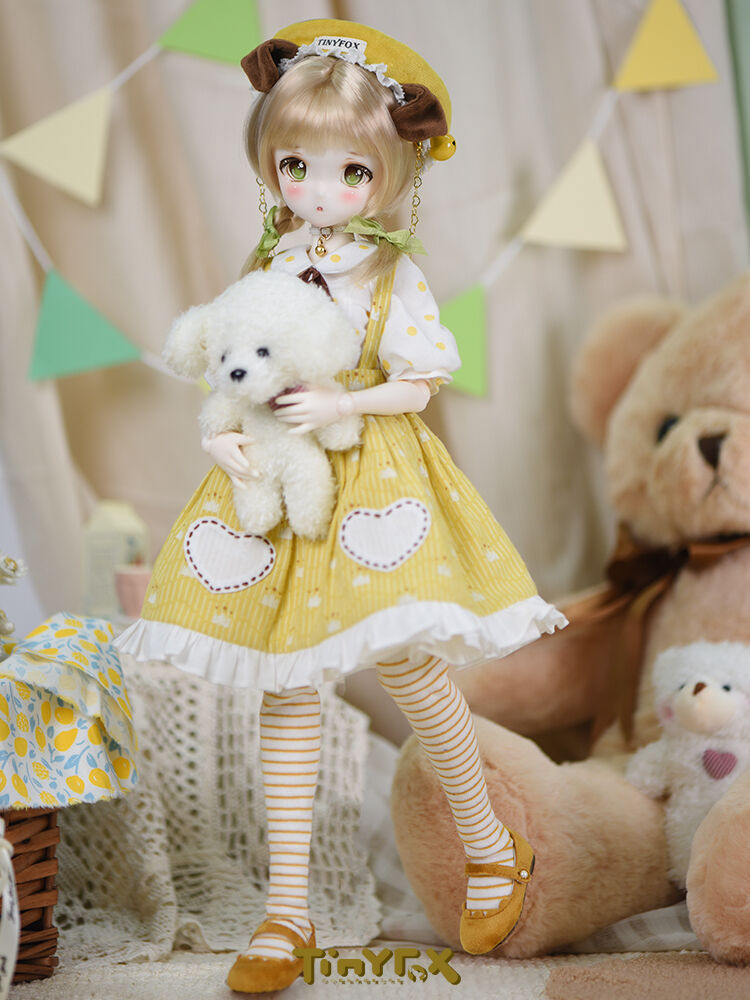 ワンちゃん 即納在庫】TinyFox 人見知りのワンちゃん リタ フルセット 1/4