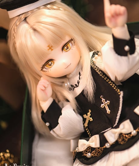 【新作予約】TinyFox 聖歌隊 リトルアシュリー 1/6スケールMJDドール フルセット※2024年6月以後発送予定※送料無料※